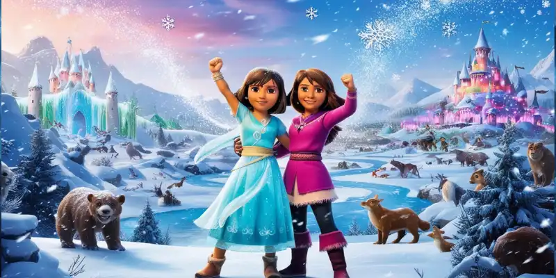 Dora and Elara’s Victory