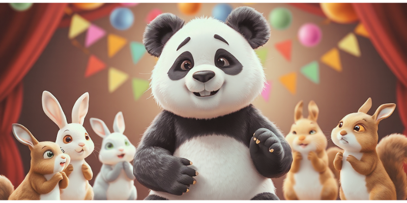 The Clumsy Panda’s Ballet Adventure