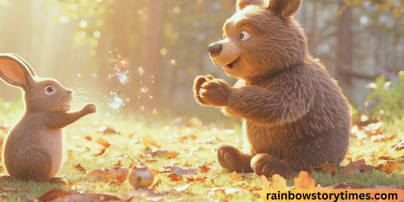 The Bear In The Wood