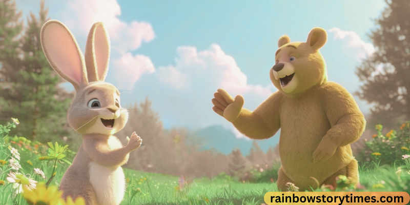 The Bear In The Wood