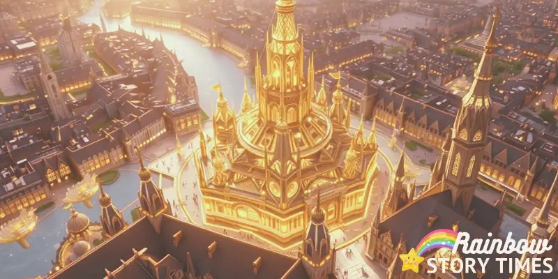 The golden city