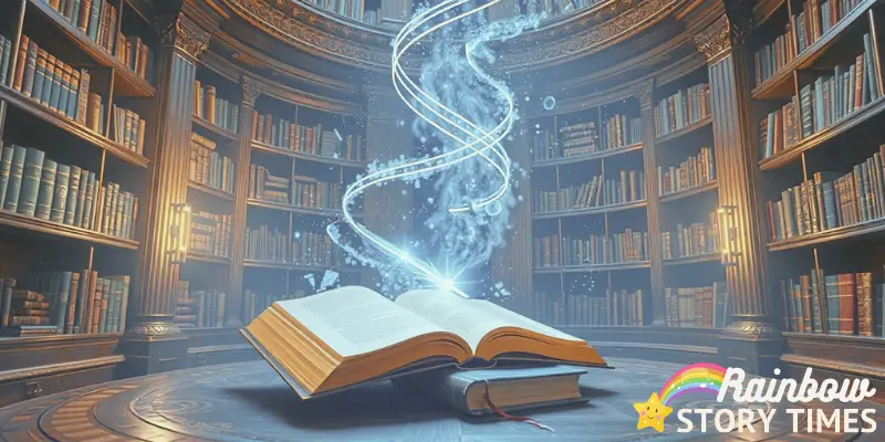 The magical book