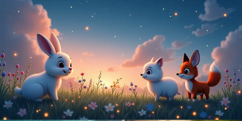the little lost lamb