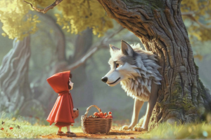 the little ridding hood