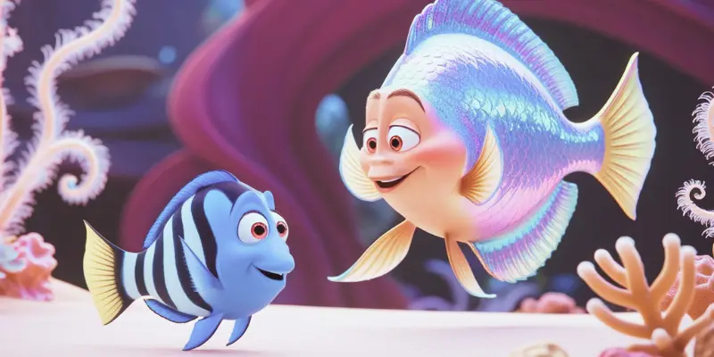 the rainbow fish