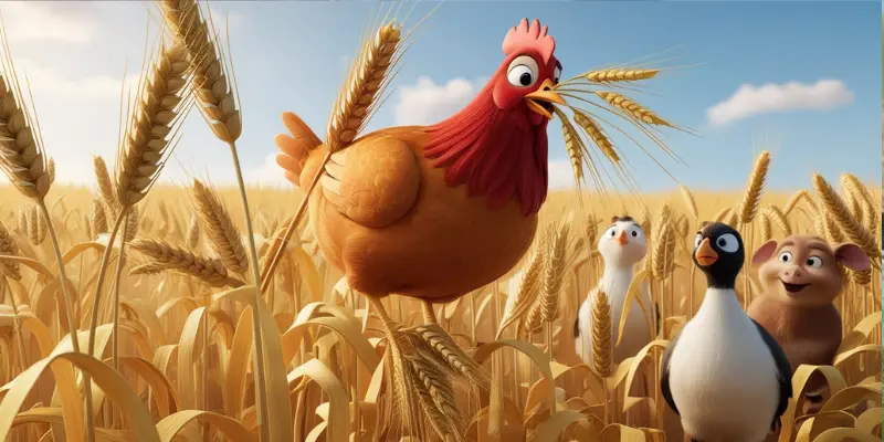 the red little hen