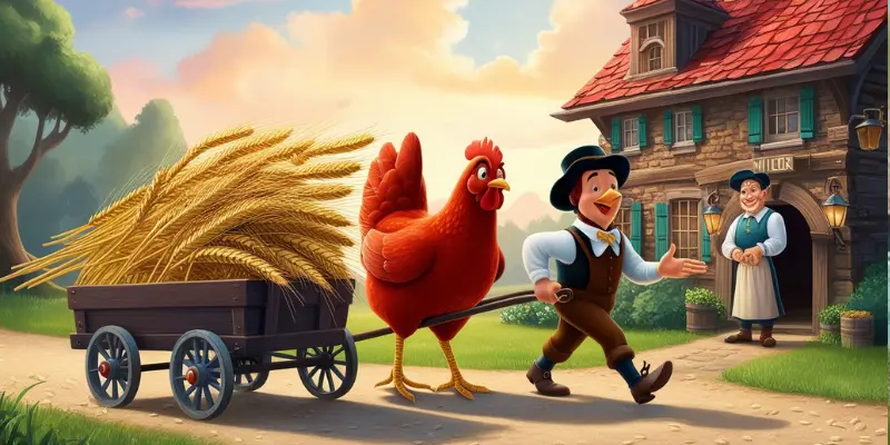 the red little hen