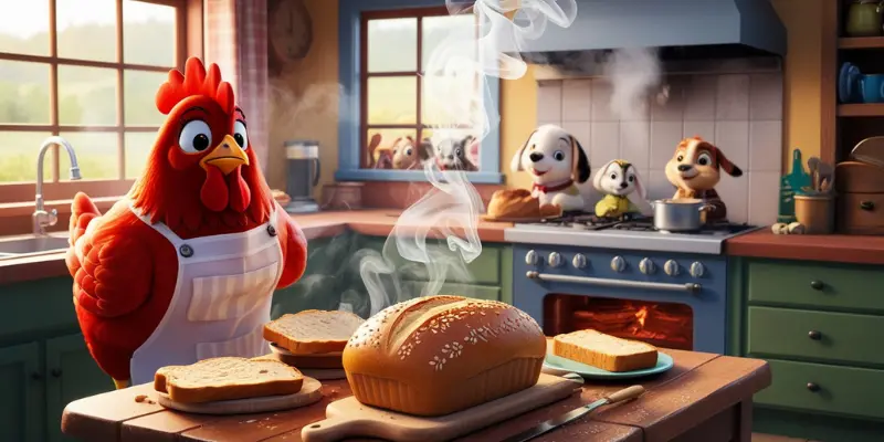 the red little hen